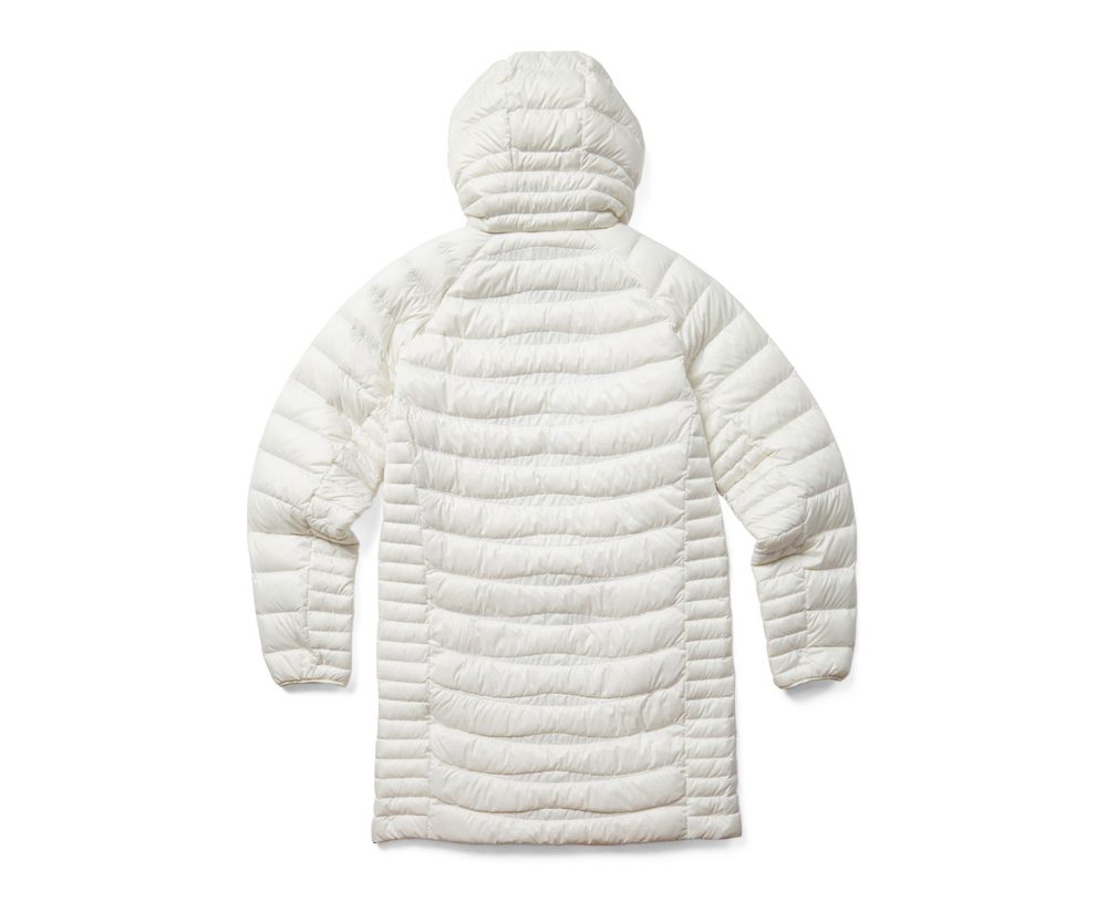 Jaqueta Senhora - Merrell Ridgevent™ Thermo Parka - Branco - OIR465389